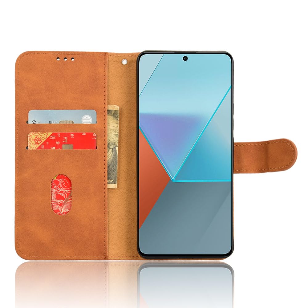 MOJIA Custodia per Xiaomi Redmi Note 13 5G, Ultra Sottile Morbido
