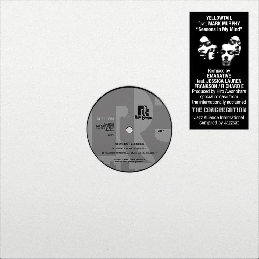 Seasons In My Mind (Feat. Mark Murphy) [Remixes] [VINYL]