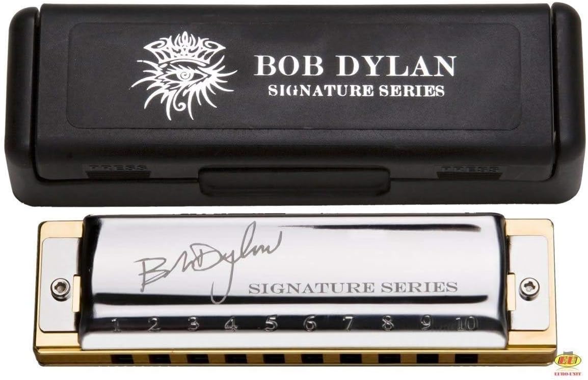 Hohner Bob Dylan Signature-Series Harmonica