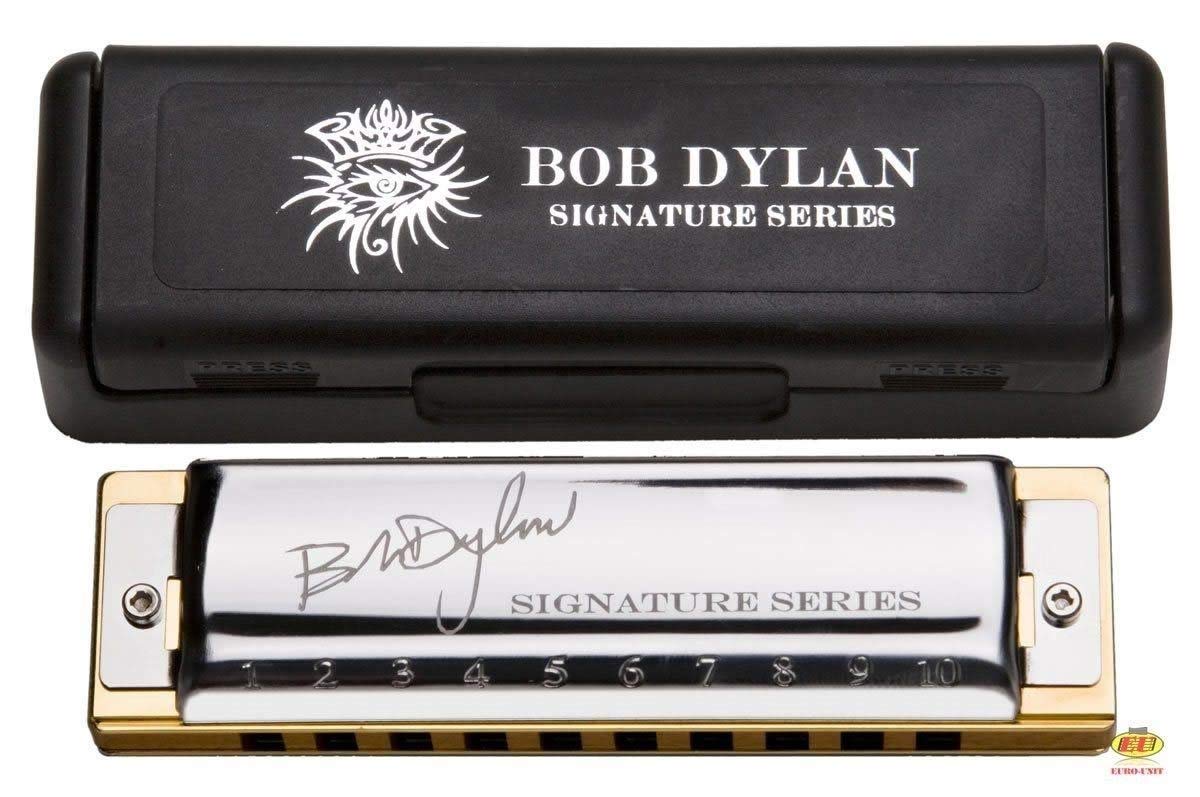 Hohner Bob Dylan Signature-Series Harmonica