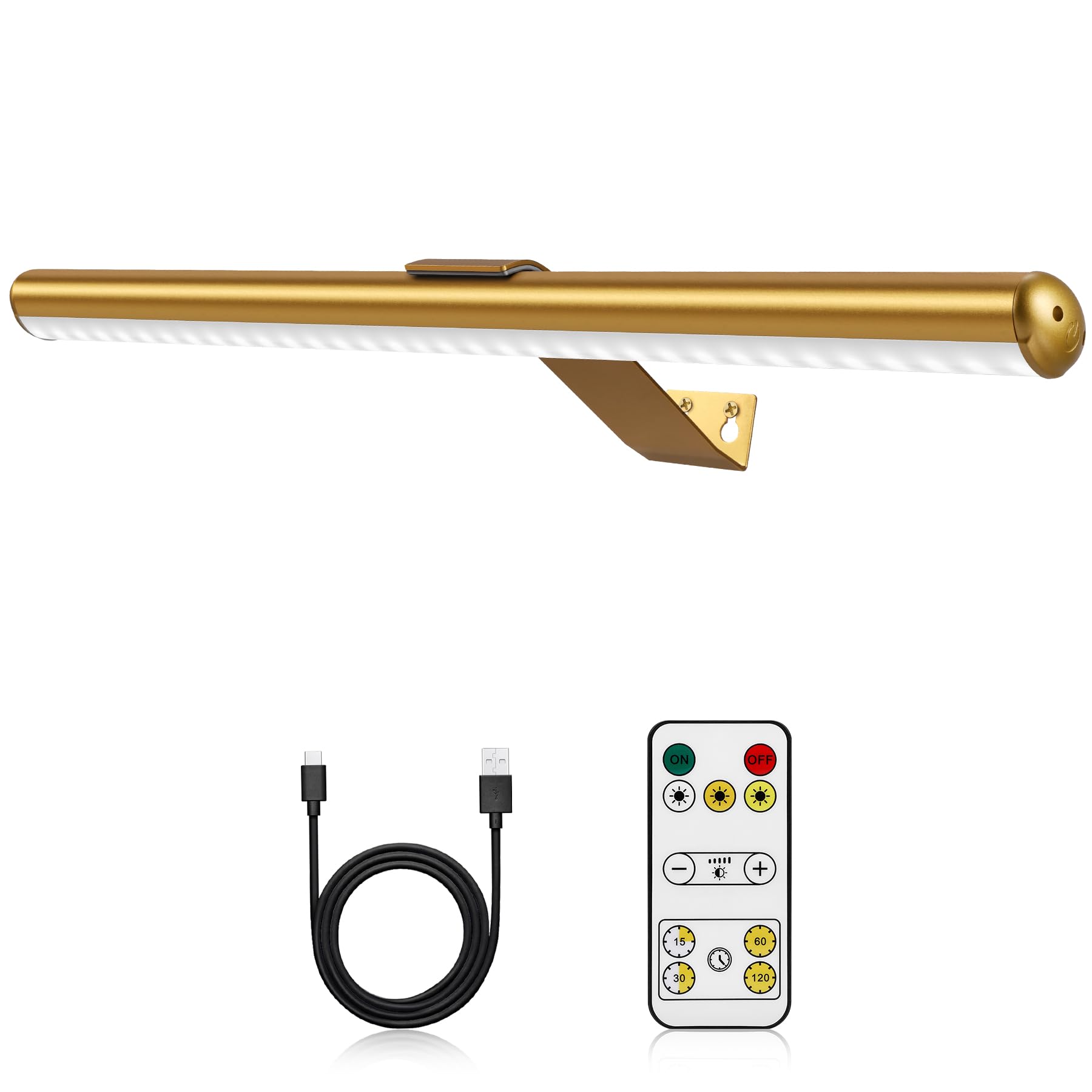 picture light with remote control wireless lampe d'image à batterie pour mur avec télécommande lampe d'art rechargeable sans fil pour la peinture avec