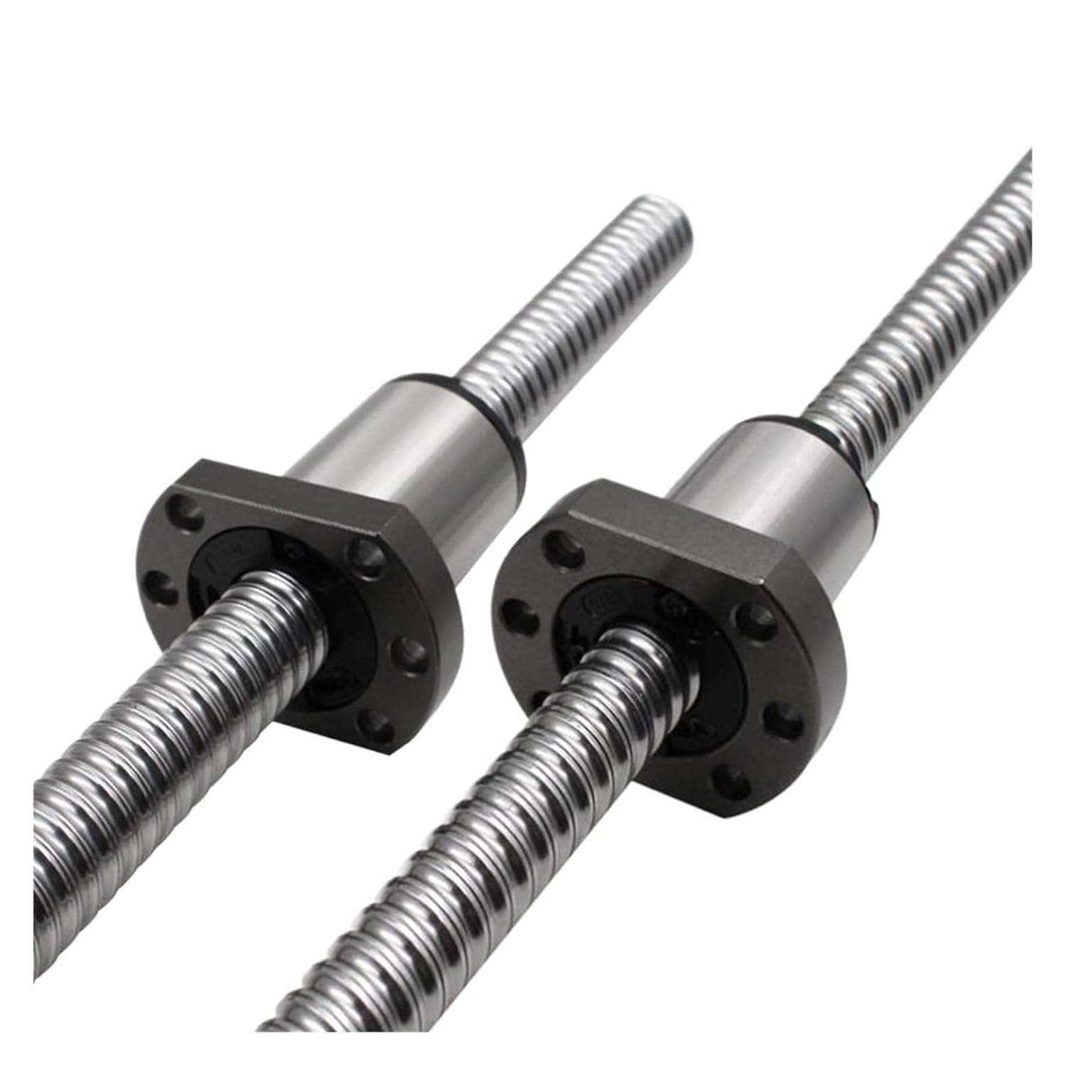 Linear Motion Ball Screw Machine Parts SFS1620 Ball Screw Speed Big Pitch with End Machining C7 Accuracy 1620 Ballscrew+ Nut for CNC Machine Parts(750mm)