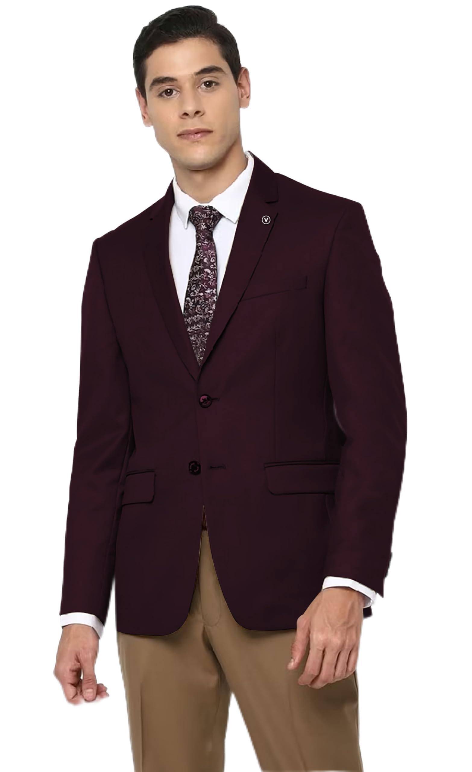Men's Classic Blazer Formal Jacket
