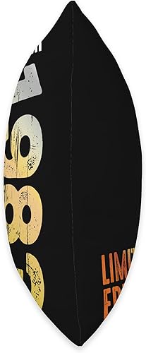 Miniatura 2 de Since October 1983 Retro 1983 Vintage 1983 October Throw Pillow