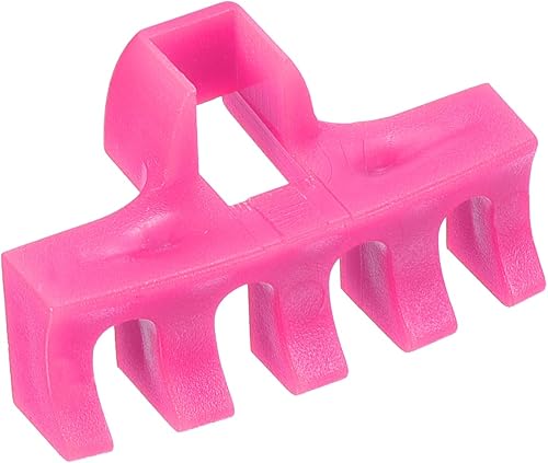 Miniatura 5 de M METERXITY 2 Pack Badminton Stringing Racquet Load Spreader - Badminton Pressure Reducer Stringing Protector Threading Machine Adapter for Training