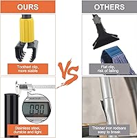 Vista 7 de KeFanta Trapeador Industrial Comercial de Servicio Pesado con Cabezal de Trapeador de Repuesto Adicional, Mango Largo de 60", Trapeadores de Algodón