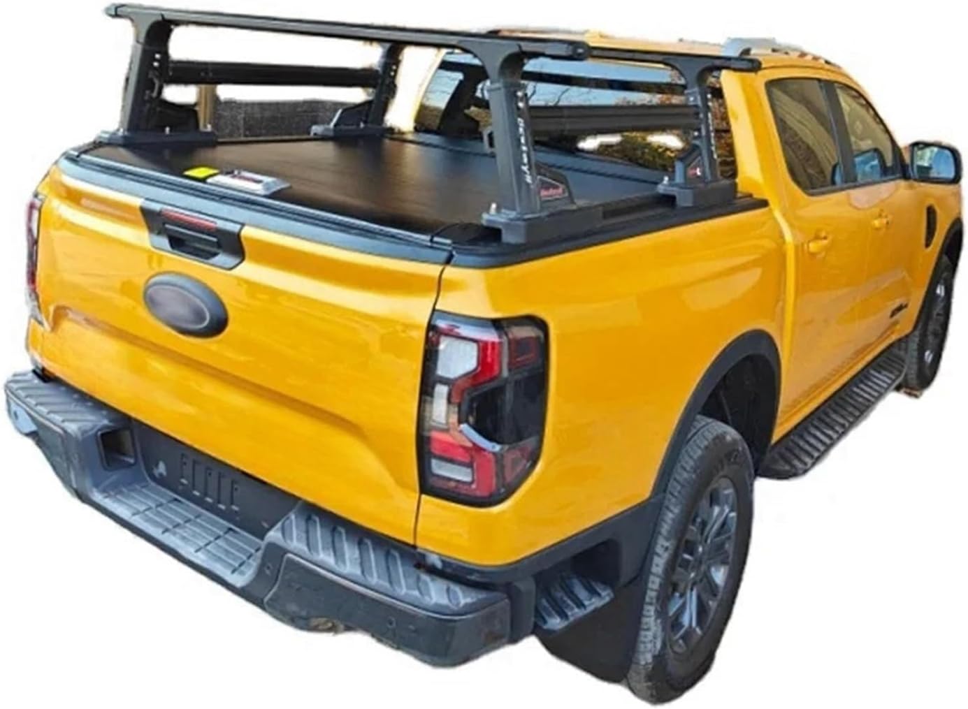 Pickup Truck Retractable Aluminium Tonneau Cover Roller Lid Shutter Compatible with Ranger