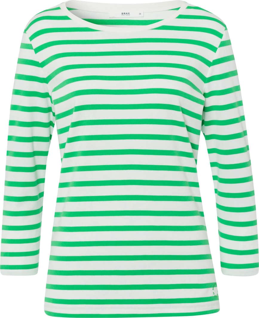 Stradivarius STRIPED - Maglietta a manica lunga - dark blue/blu scuro