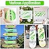 WRAPXPERT Green Chrome Vinyl,Chrome Mirror Vinyl Metallic No Bubble 12" x5ft,Green Permanent Adhesive Roll for Signs Lettering #5