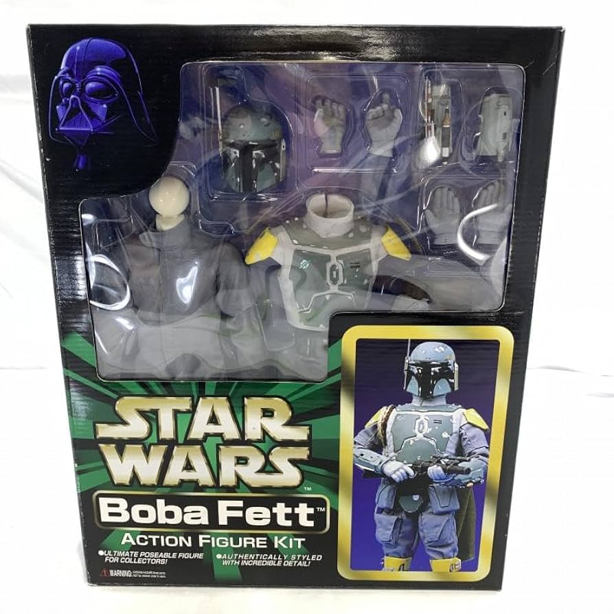 TOMY　スターウォーズ　ボバ・フェット　アクション　フィギュア　キット Amazon | TOMY ボバ・フェット アクションフィギュアキット