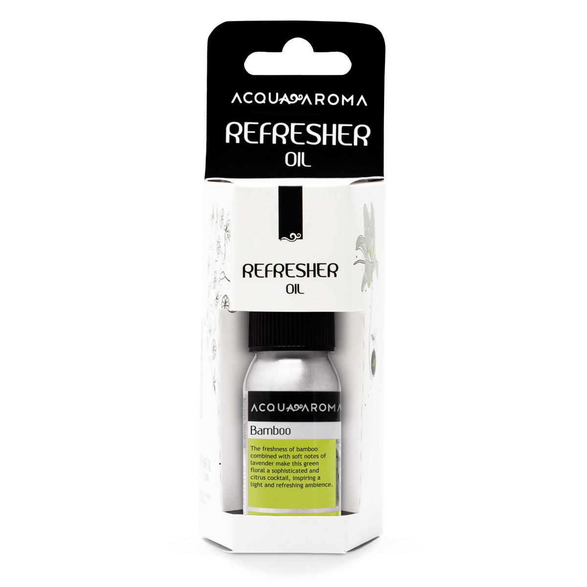 Acqua Aroma Bamboo Refresher Oil 0.7 FL OZ (20ml)