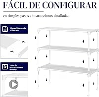 Vista 4 de Kitsure - Zapatero no tejido de alta calidad, organizador de zapatos para armario, entrada, garaje y pasillo, estantes de zapatos apilables largos