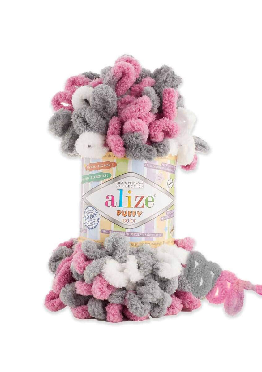 ALIZE Puffy Color. 6075