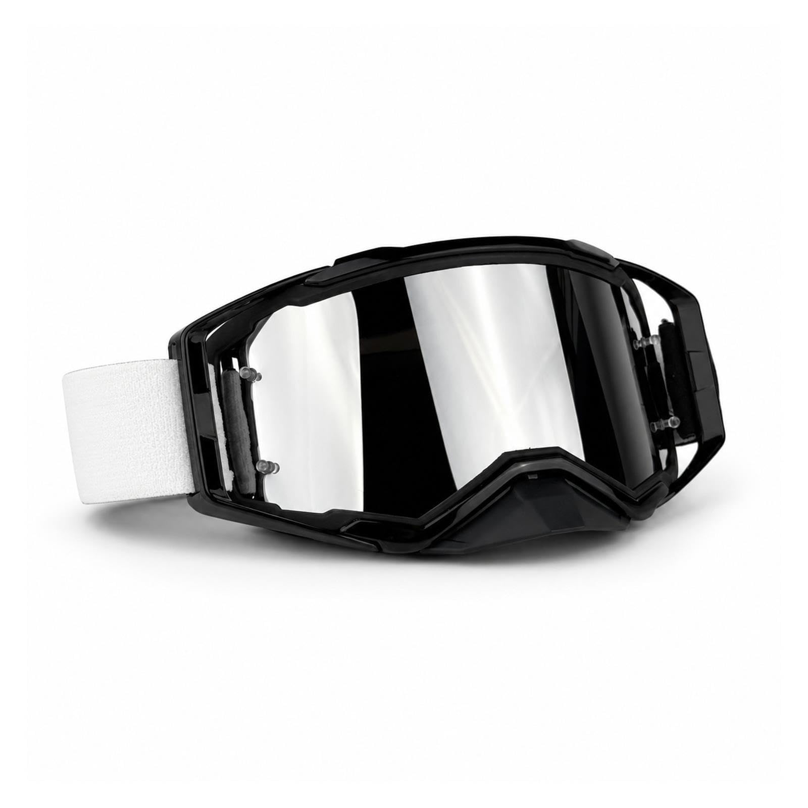 Occhiali da casco Occhiali da motocross Sicurezza Lenti HD Antivento