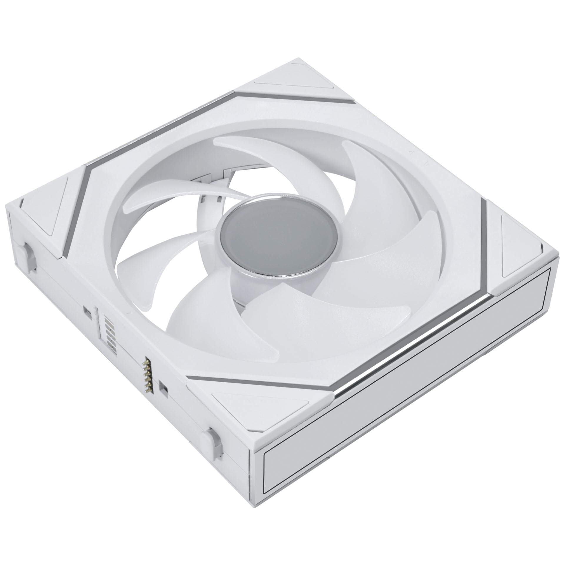 Amazon.co.jp: LIANLI ケースファン UNI FAN SL-INF ワイヤレス WT
