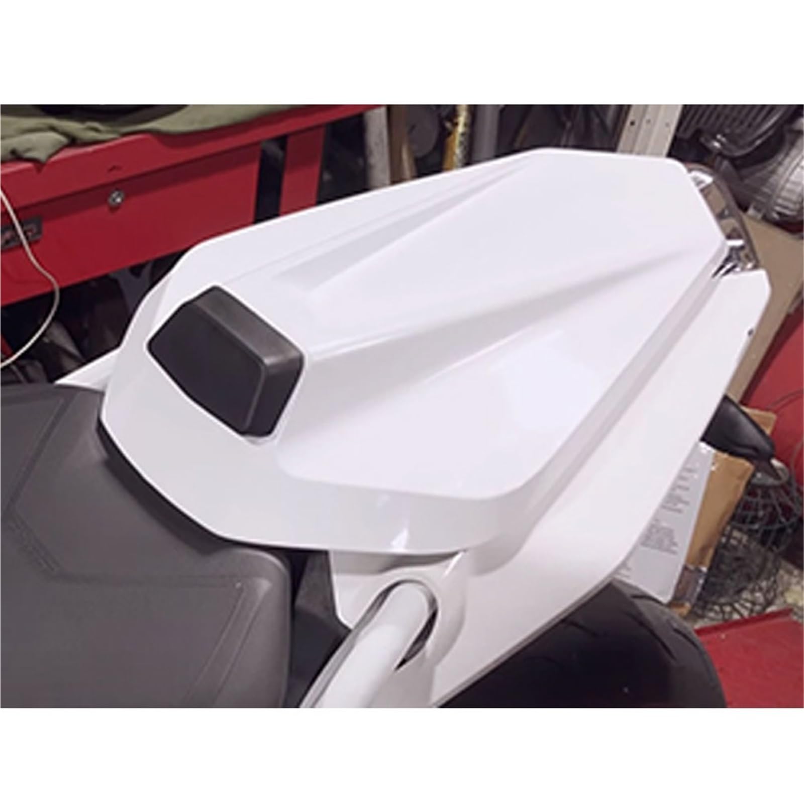 Fairing Cowl Fit Für K-TM DUKE 390 125 250 2017-2023 Motorrad Hinten Sitz Abdeckung Schwanz Abschnitt Verkleidung Gugel Motorrad Rücksitz Verkleidung(White)