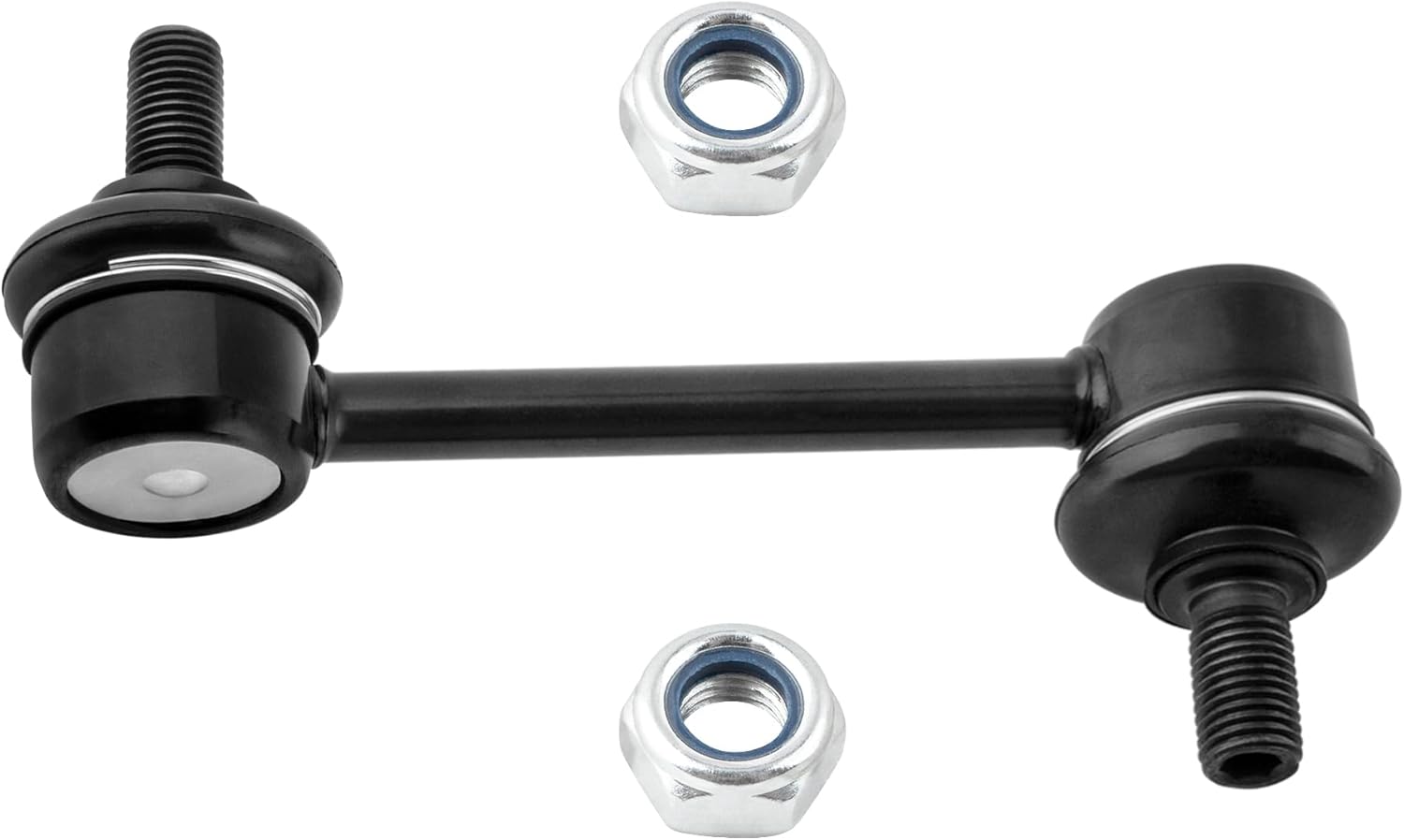 BOXI Front Rear Sway Bar Link Kit K90124 K9545 for Toyota Corolla 1993-2002 / Celica 1994-1999 | Front Sway Bar End Links and Rear Stabilizer Bar Link Kit for Chevrolet Prizm 1998-2002