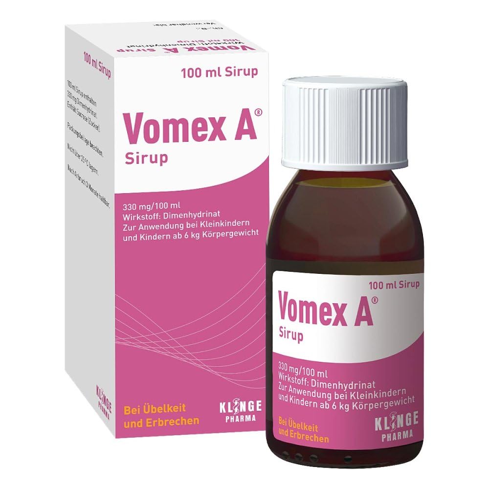 Vomex A Sirup 100 ml