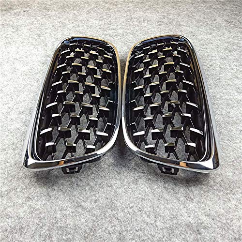 Grille de rein diamant argent pour BMW Série 2 F45 F46 2009-2012 avant