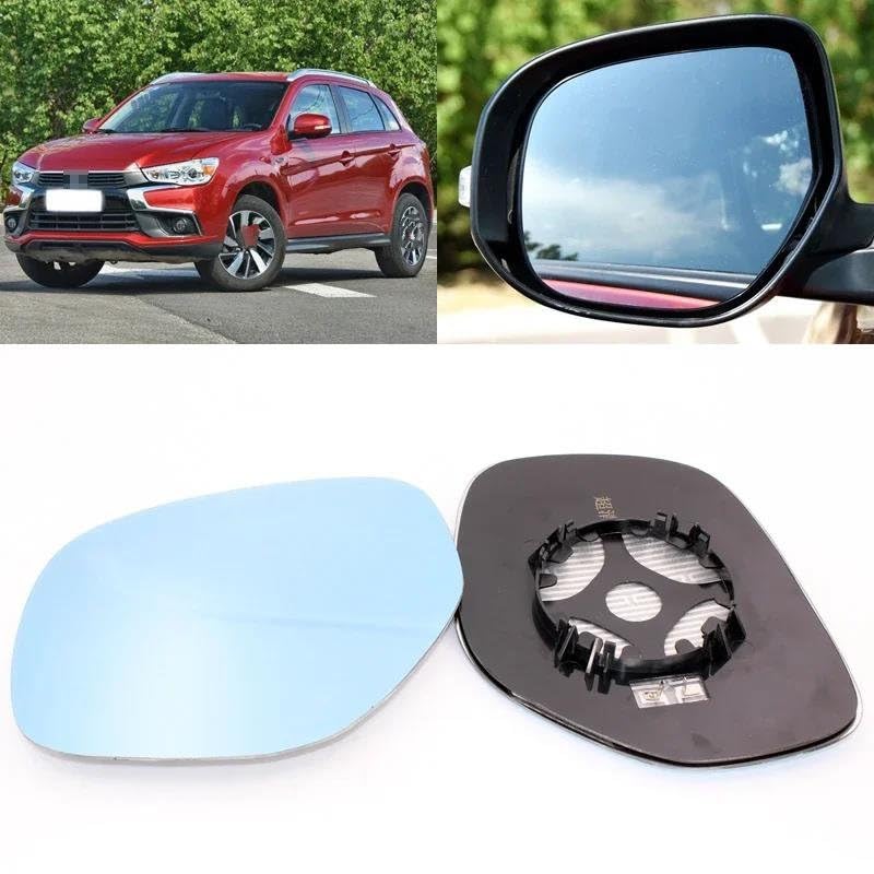 Rétroviseur ASX verre bleu grand angle avec base chauffée de remplacement