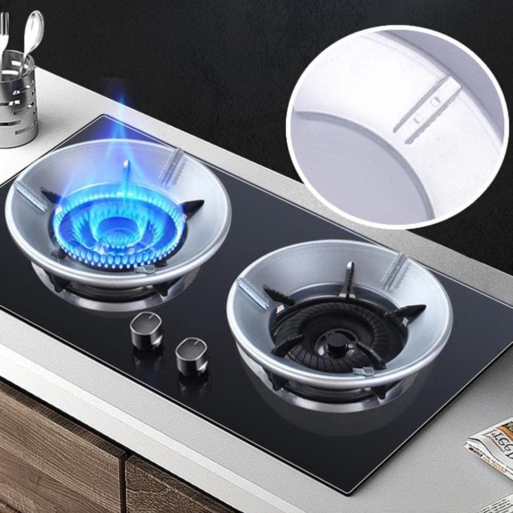 RENARSH Gas Saver Burner Stand | Gas Saver Jali | Home Gas Stove Fire And Windproof Energy Saving Stand (pack of 1) 1