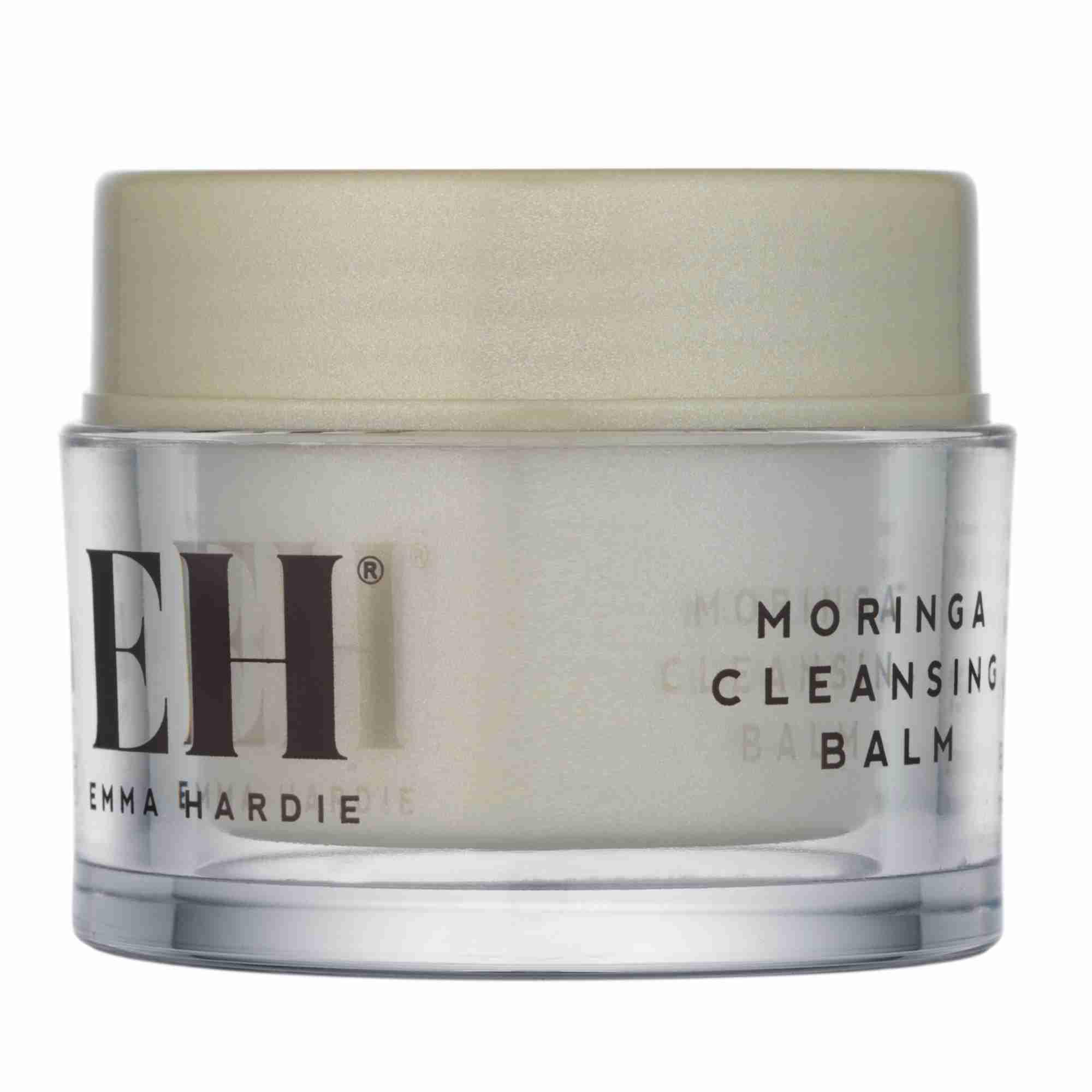 Emma Hardie15ml Travel Size Moringa Cleansing Balm, No-Rinse Formula Removes Face & Eye Make Up, Moisturizes, Nourishes & Hydrates the Skin, Natural & Cruelty Free, For All Skin Types