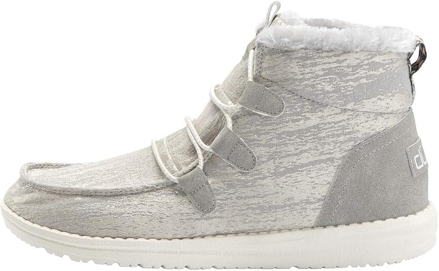 Amazon.com | Hey Dude Women's Lea Fur 