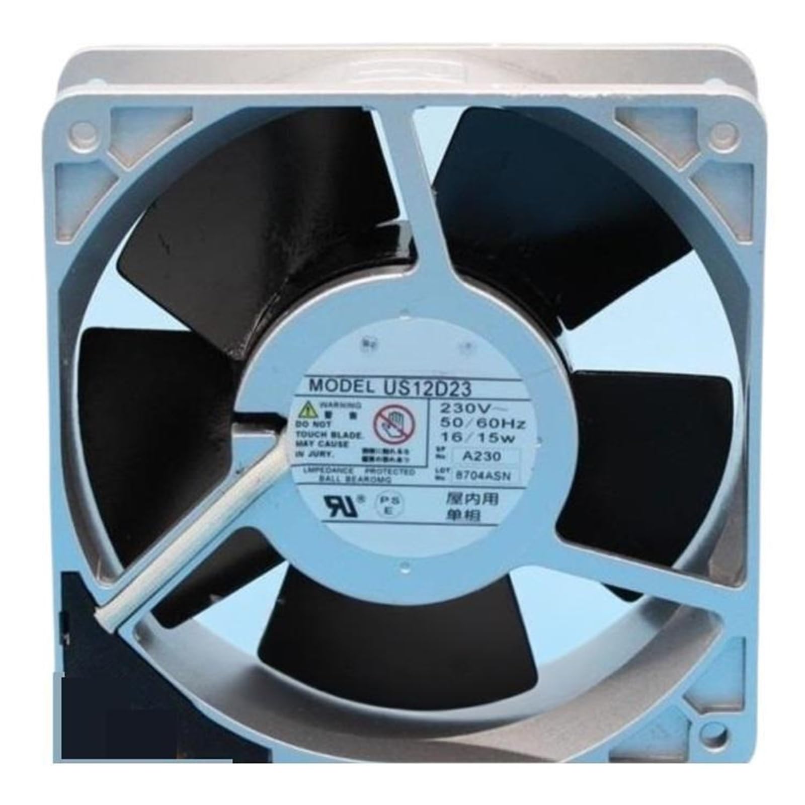 YMUGUEGH US12D23 12038 12cm 230V 16/15W Cooling Fan
