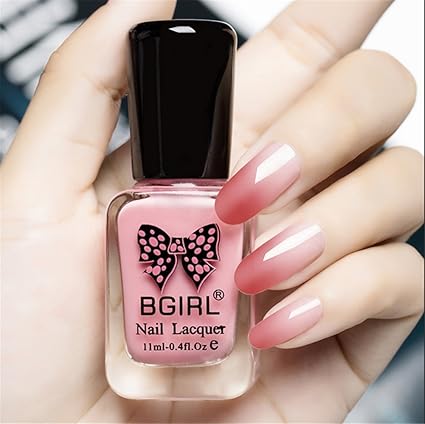 Amazon Co Jp 1ボトル 11ml 変色マニキュア温度により色が変化特別ネイルポリッシュマニキュアネイルアート 全カラー ビューティー