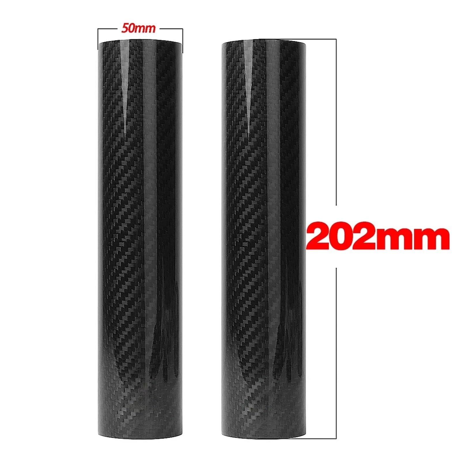 osłona przeciwpyłowa amortyzatora Pasuje do Kawasaki Suzuki części Honda Motocross 160 mm-270 mm Osłona przedniego widelca Wrap Cover(202mm)