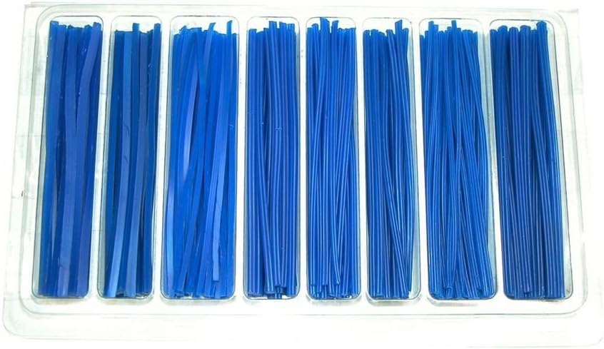 Wax Wire Assortment No.4 Uncut Bezel 2, 4, 6, 8, 10 Bezel 6, 8, 10