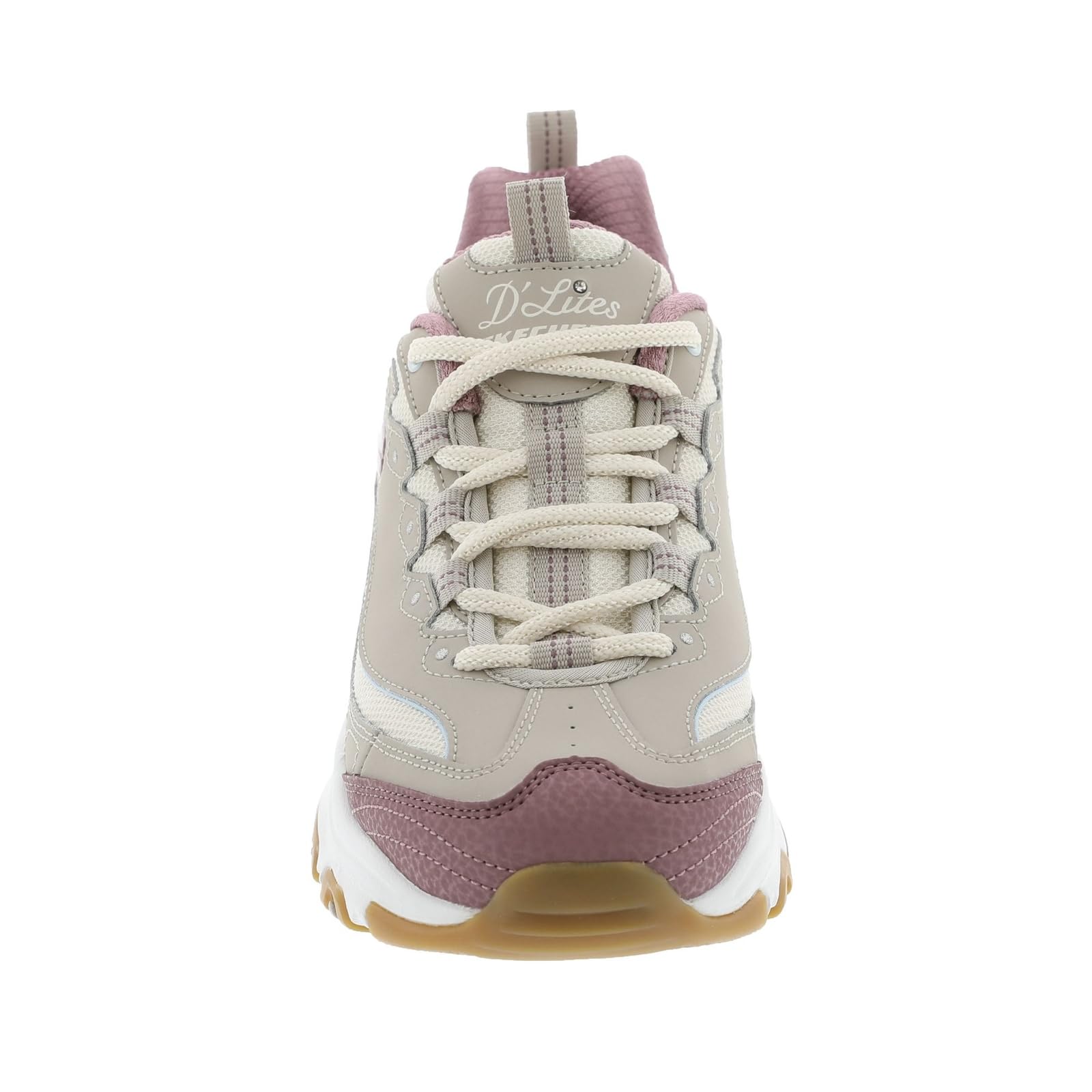 Skechers Kadın On-The-go Arch Fit İlham - Sydney Spor Ayakkabı, Taupe/Multi, 6.5