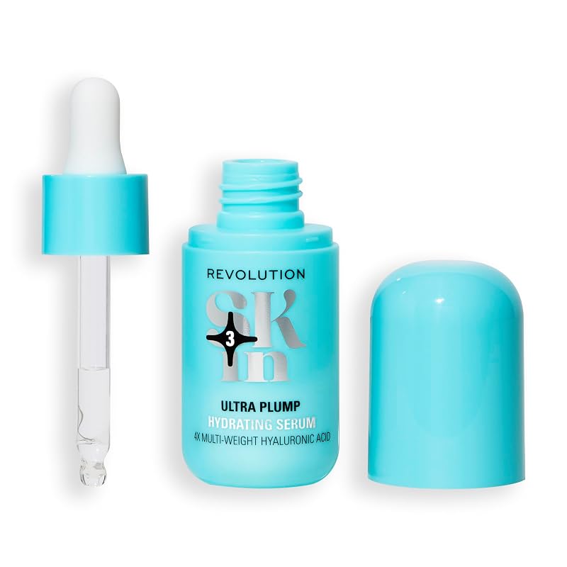 Revolution Skin Ultra Plump Sérum Facial com Ácido Hialurônico
