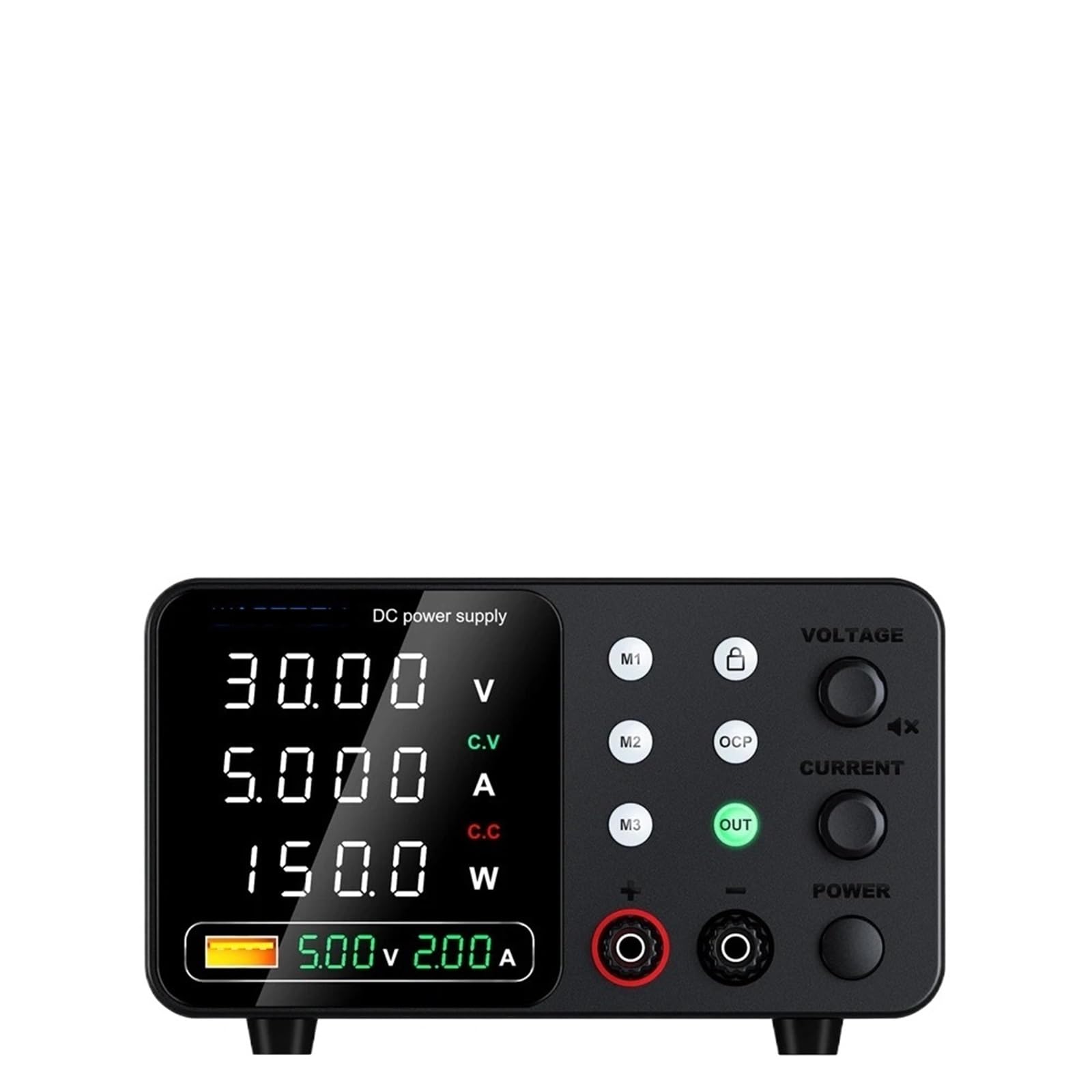 Bolisila Lab DC Power Supply TPS-C605 Front Panel