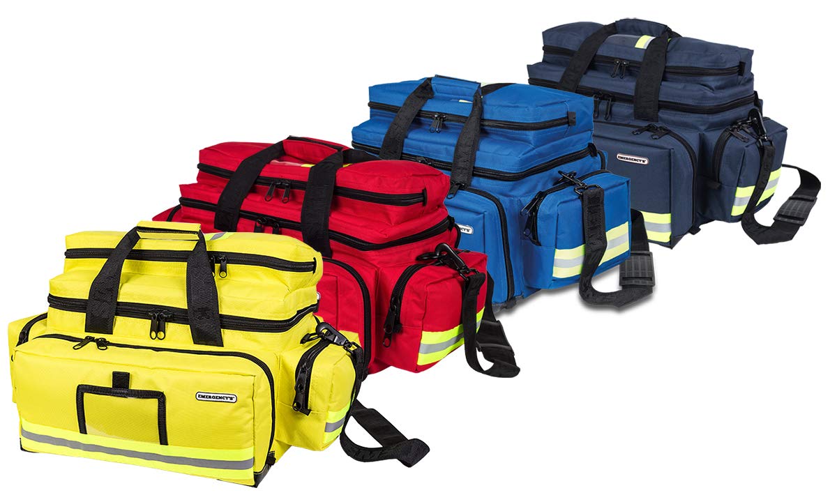 Elite Bags EMS002, Zaino Primo Soccorso, Impermeabile, 38 l, 55 x 31,5 x 33 cm, Rosso