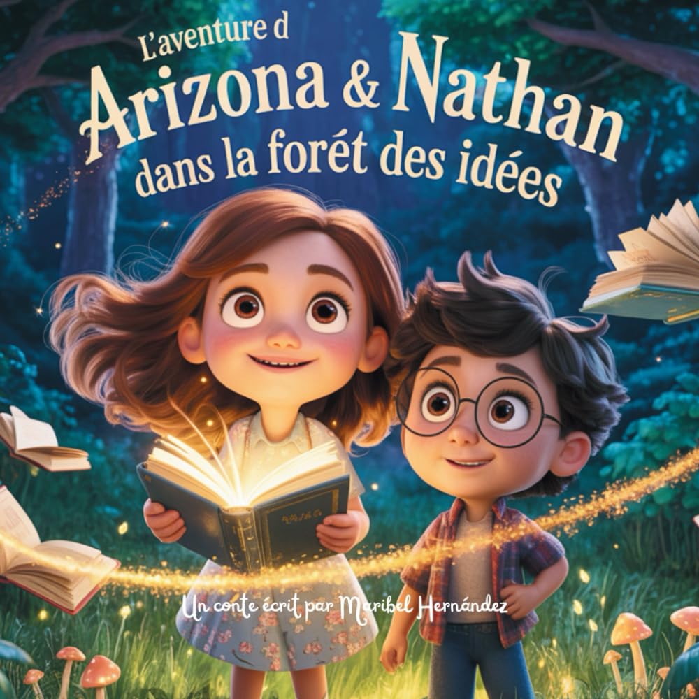 L’aventure d’Arizona & Nathan dans la Forêt des Idées
