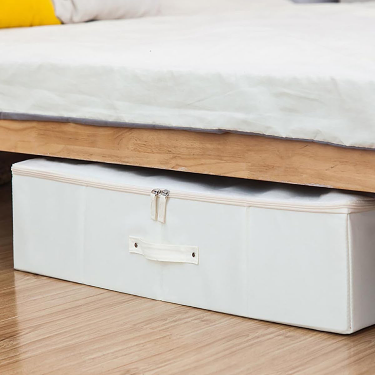 Organizzatore Sotto Letto per Vestiti e Piumoni Oxford e Pp, Borsa Portaoggetti Pieghevole, Salvaspazio e Facile da Trasportare per Armadio e Sotto Letto