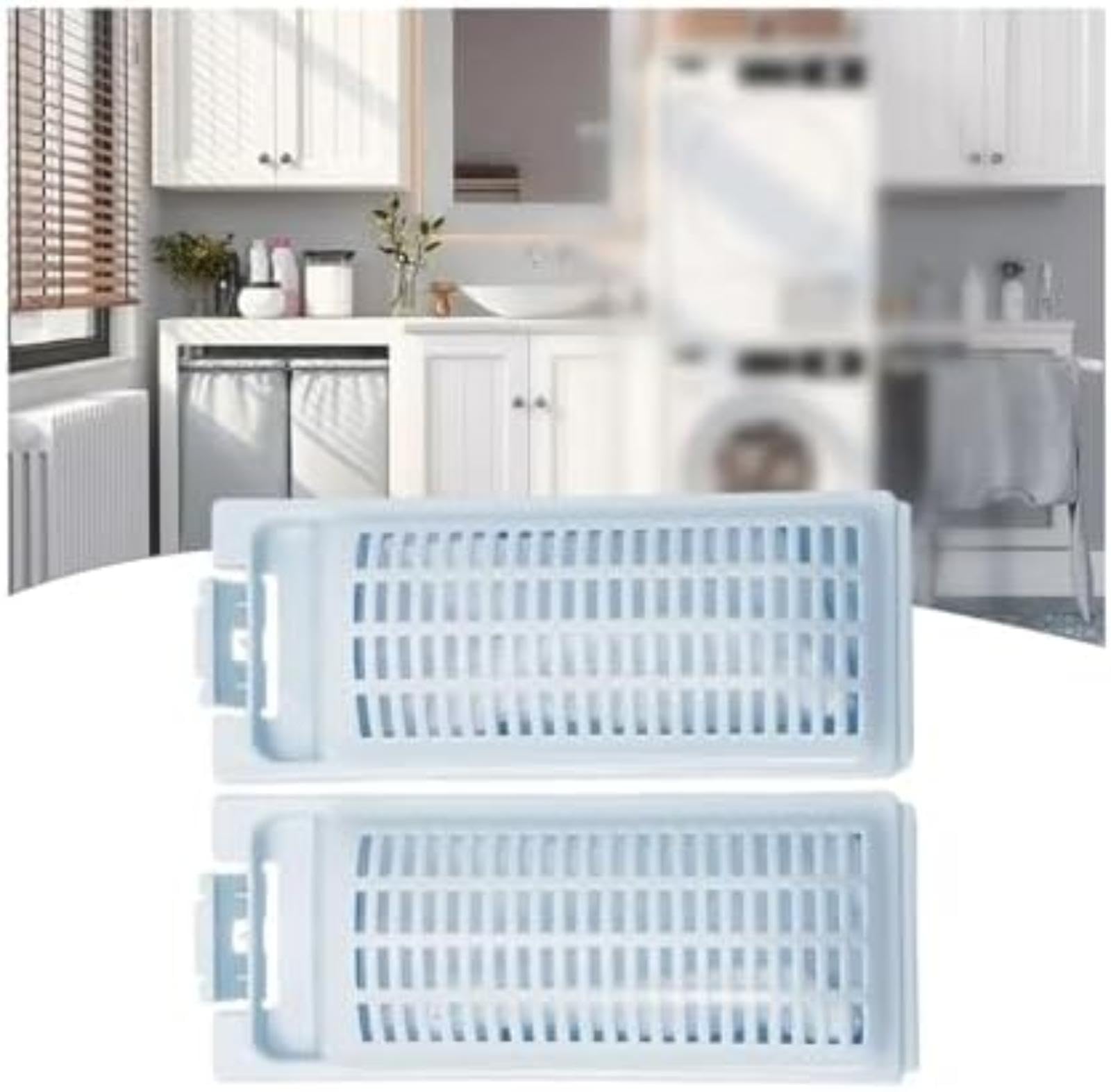 Compatibile con la lavatrice, per la lavatrice per Haier HWT70AW1 e HWT60AW1 - Filtri per lanugine Parte del filtro di scarico della lavatrice Parte del filtro di scarico della lavatrice