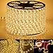 Produktbild GreenSun LED Lighting 20M Warmweiß LED Strip 720leds Ø13mm Band leiste IP54 Lichterschlauch Lichterkette Lichtschlauch Schlauch Licht für Außenbereich Innenbereich Party Weihnachten