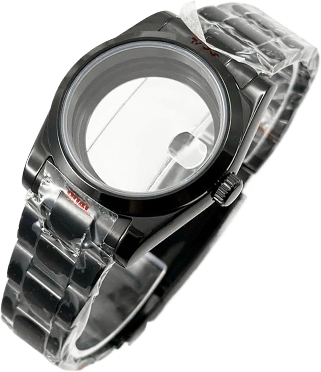 36MM/40MM NH34 NH35 NH36 NH38 NH70 NH72 Solid Glide Lock Clasp Waterproof Sapphire Crystal Polish Watch Case ETA2824 PT5000 Case