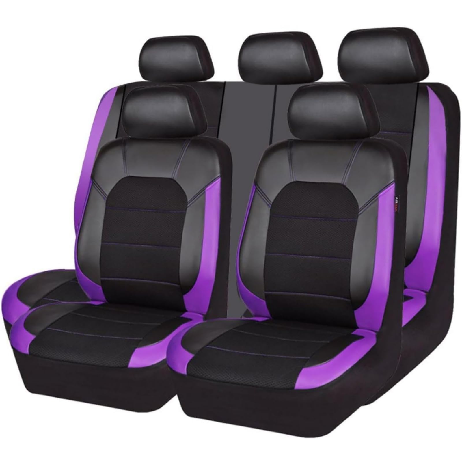 Housses de siège pour Renault Captur II : Finition confort violette