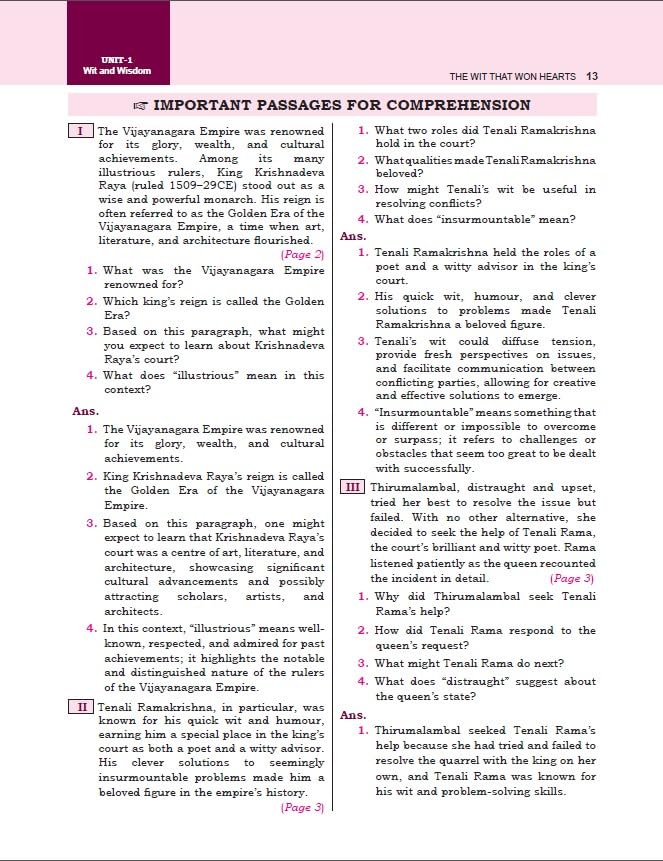 Image of Golden English Study Material Based on NEW NCERT Poorvi For Class 8 | For CBSE 2027 Exams | Summary | Solved NCERT Textual Questions | Important ... Papers | Objective Type Question | MCQs