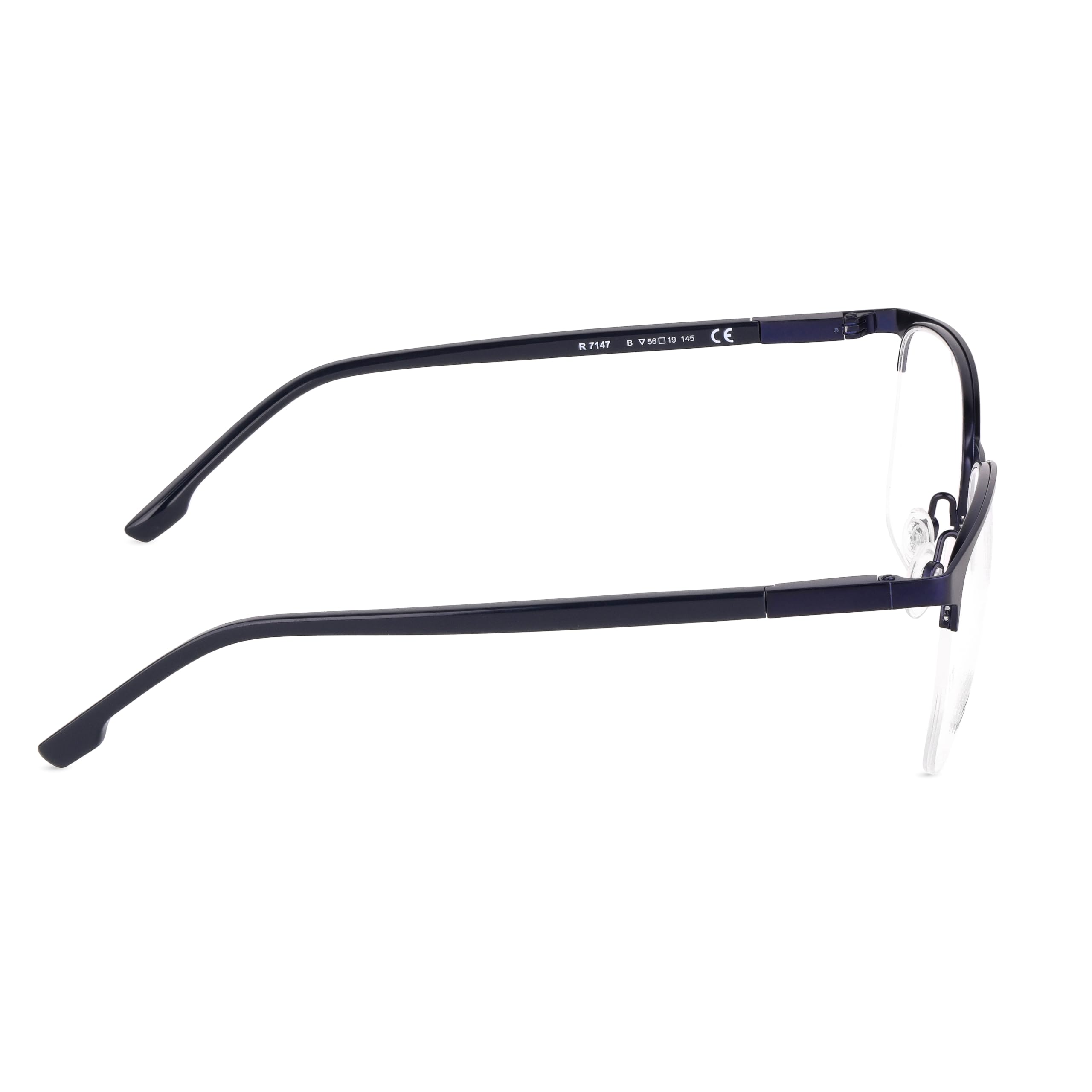Rodenstock R7147 Oprawki do okularów na receptę, ciemnoniebieskie, uniseks, ciemnoniebieski, 54