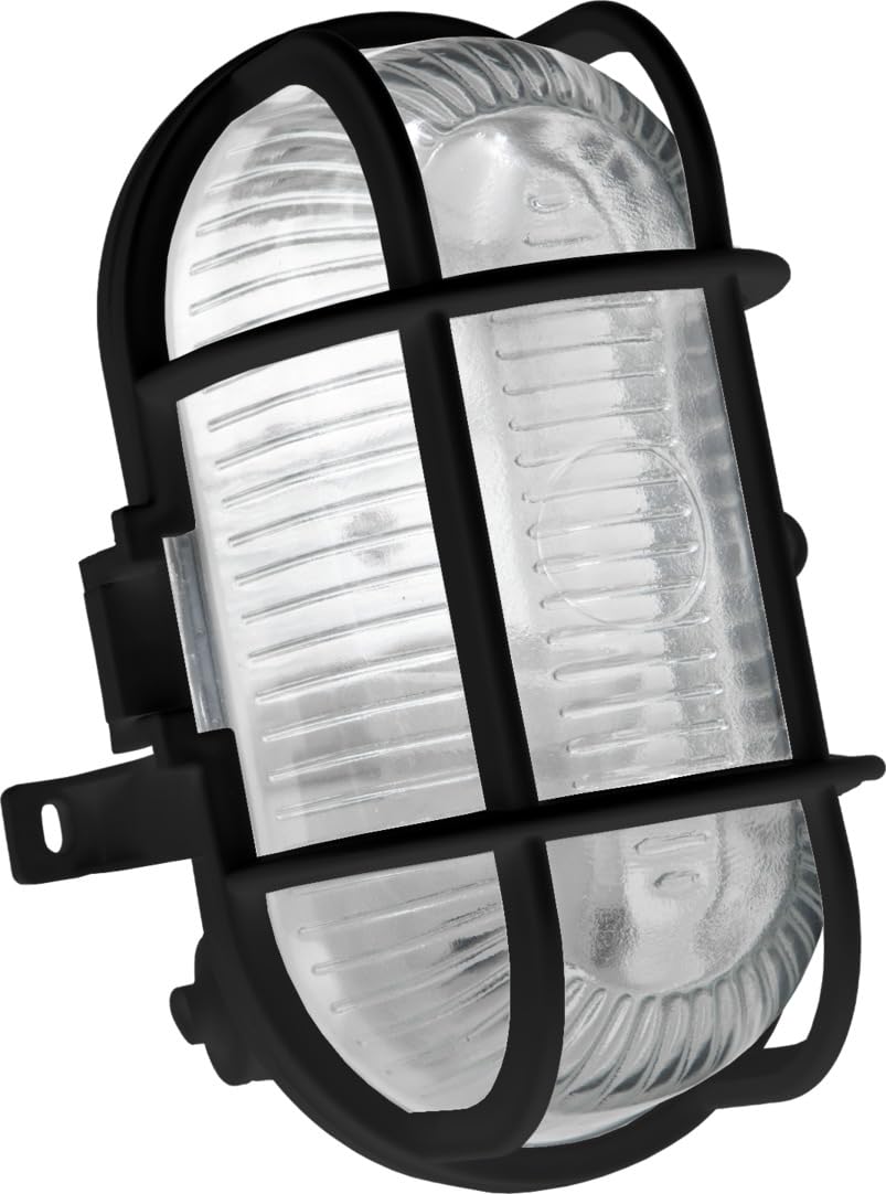 Brennenstuhl 1270400 kolorowa głowica luzem IP44 60 W czarna