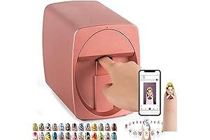 3D Nail Art Printer: Automatic Personalized Nail Designs