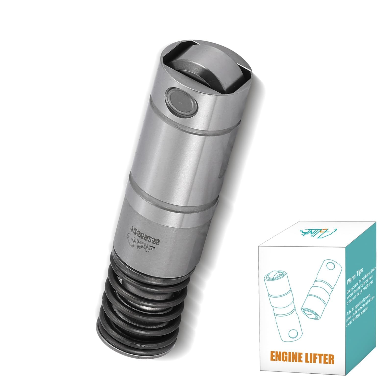 AULINK (OEM Parts) 12569256 Hydraulic Valve Lifter For 2005-2018 Chevy Silverado Tahoe Suburban 1500 Corvette, GMC Sierra Yukon, Cadillac Escalade, Buick LaCrosse 4.3L 5.3L 6.0L 6.2L, Replace12645725