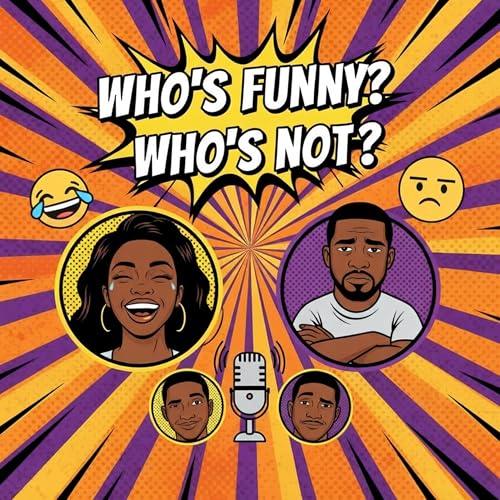 COMEDY WHO&rsquo;S FUNNY WHO&rsquo;S NOT S3E3