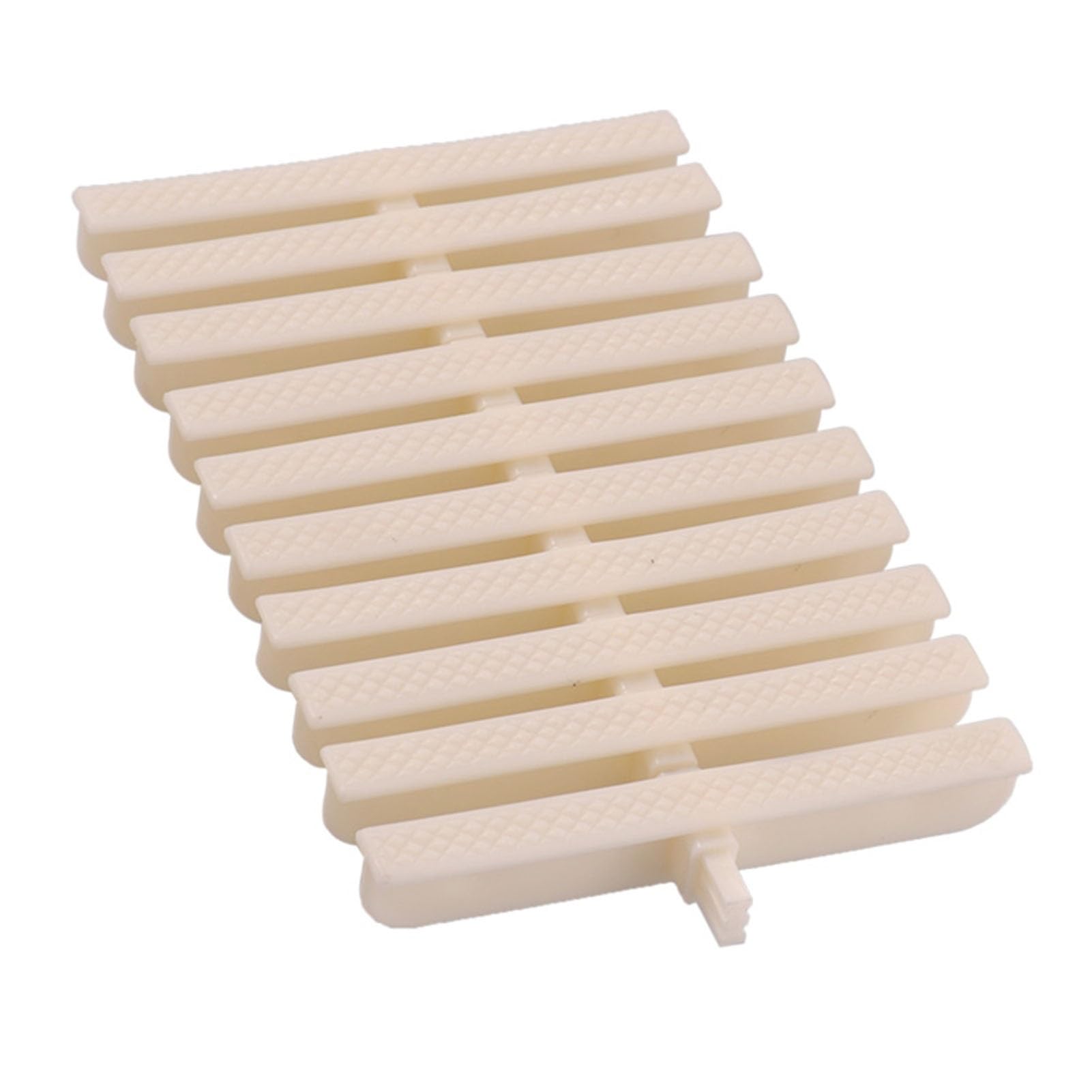 Grille pour piscine et évacuation de salle de bain lot de 2 tapis ABS