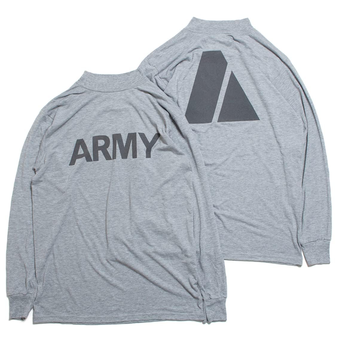Amazon | [アメリカ軍] US ARMY IPFU ロングスリーブ Tシャツ