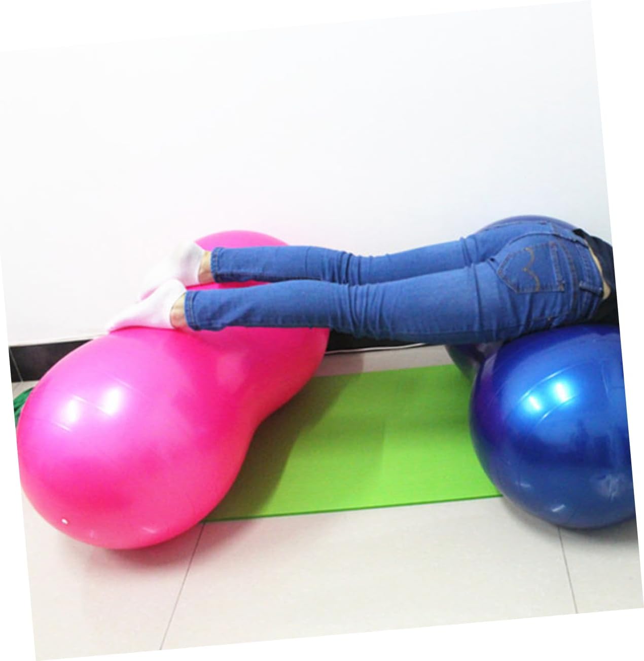 Thick Exercise Ball Yoga Ball for Balancing Fitness Equipment Burst Home Gym